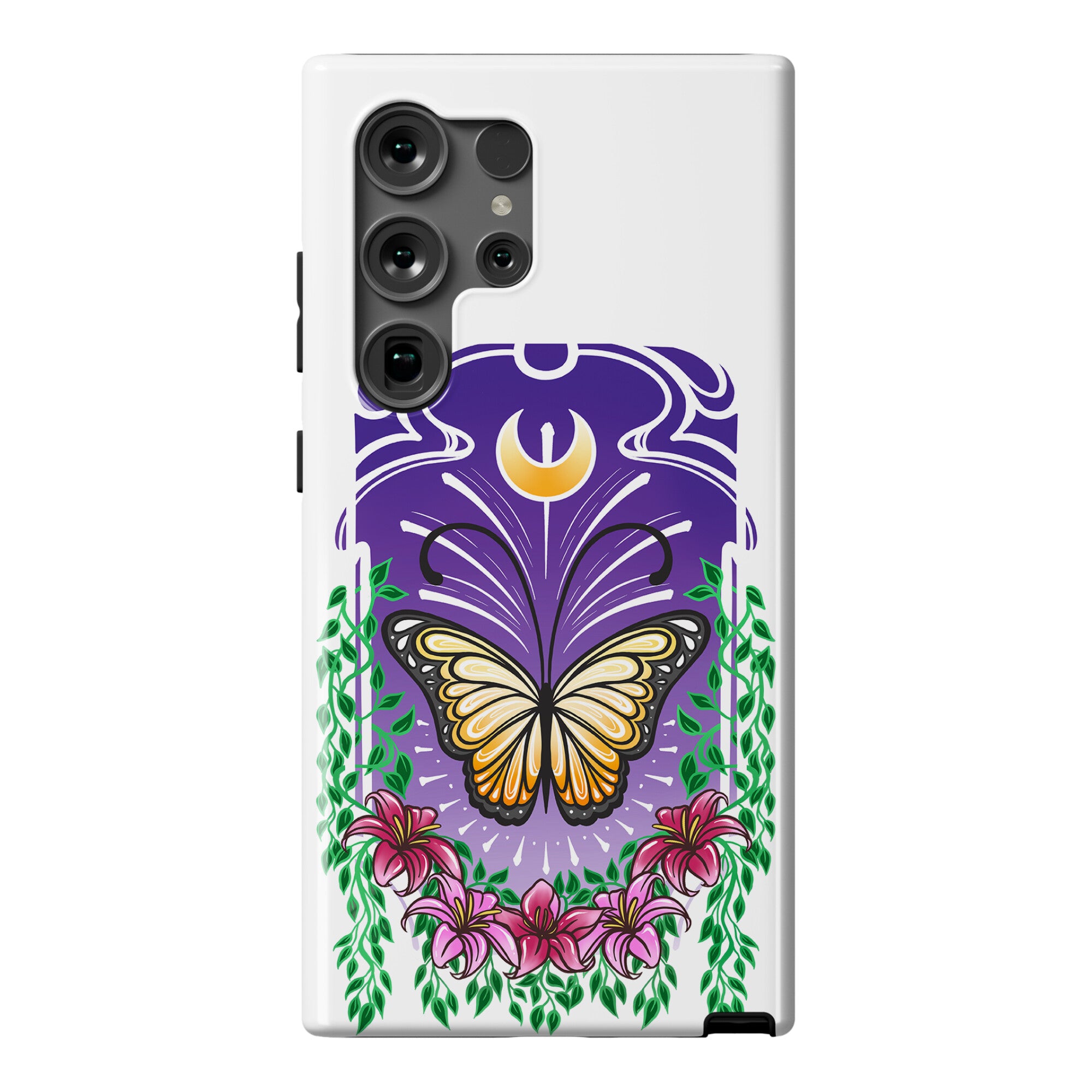 Academia Monarch Phone Case